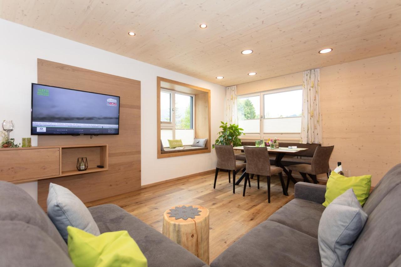 Appartments Niedermoser Leogang Extérieur photo